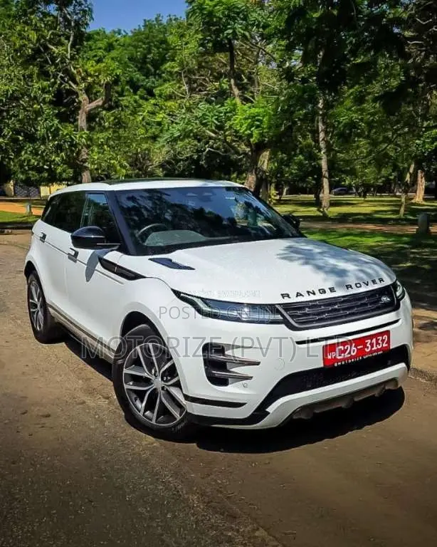 Range-Rover Evoque 2023 SUV Unregistered (Recondition)