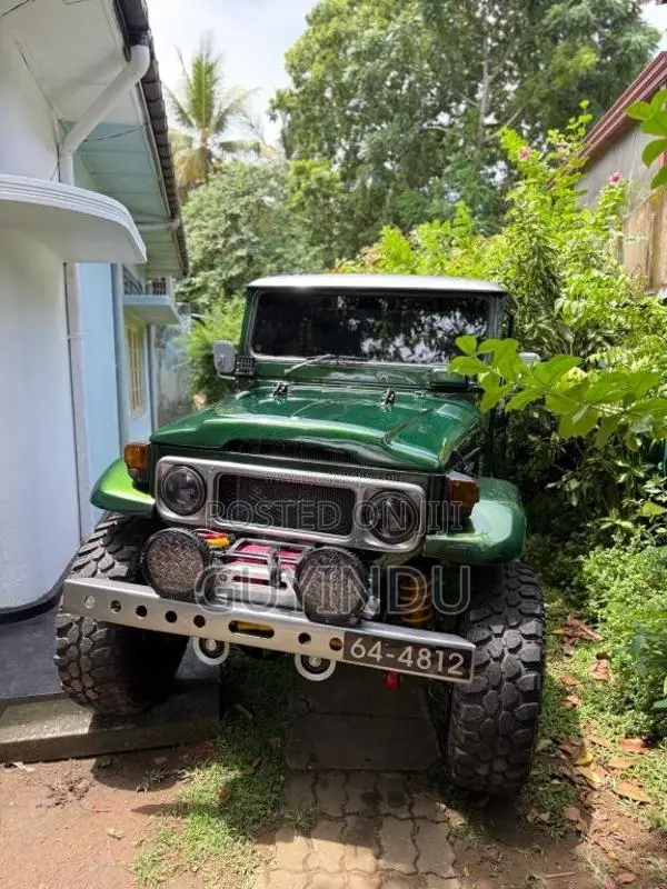 Toyota Land Cruiser 1980 SUV (Used)