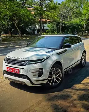 Range-Rover Evoque 2023 SUV Unregistered (Recondition)