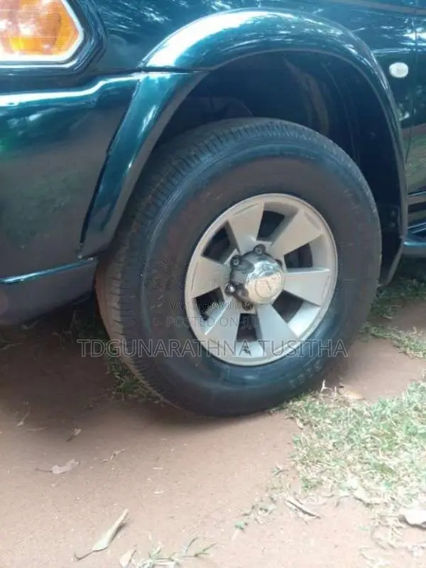 Mitsubishi Montero Sport 2008 SUV (Used)