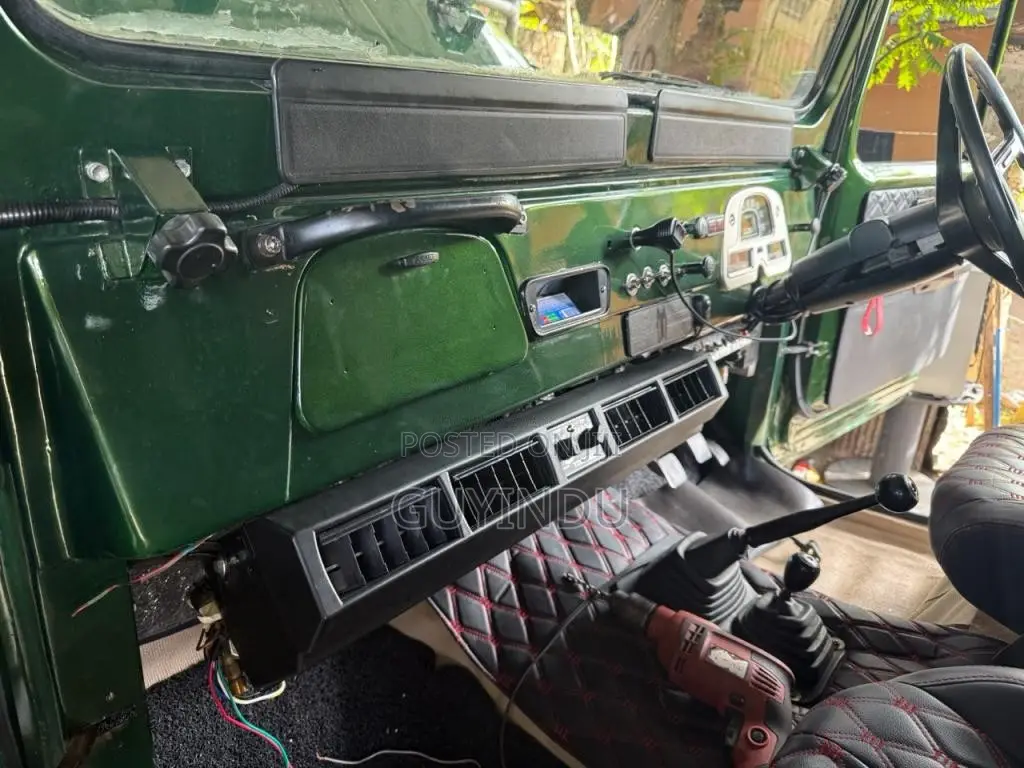 Toyota Land Cruiser 1980 SUV (Used)