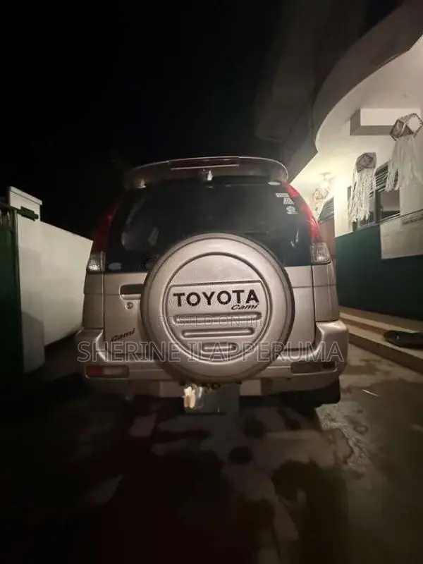 Toyota Cami 2002 SUV (Used)