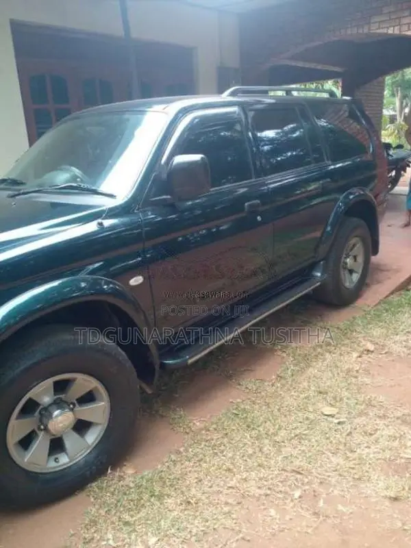 Mitsubishi Montero Sport 2008 SUV (Used)