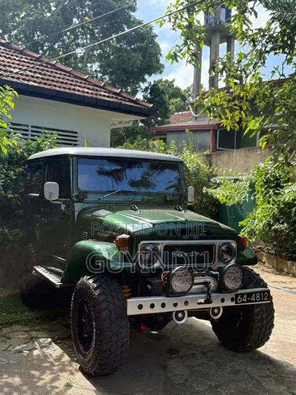 Toyota Land Cruiser 1980 SUV (Used)