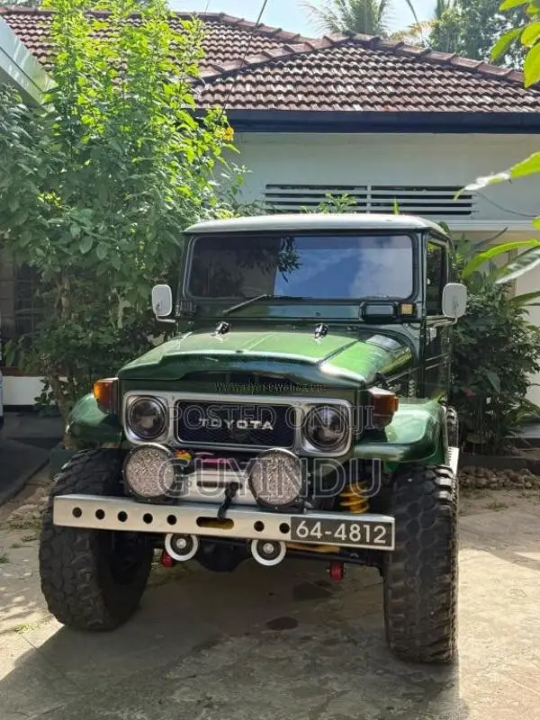 Toyota Land Cruiser 1980 SUV (Used)