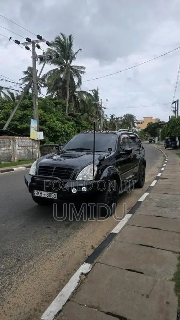 Micro Rexton 2009 SUV (Used)