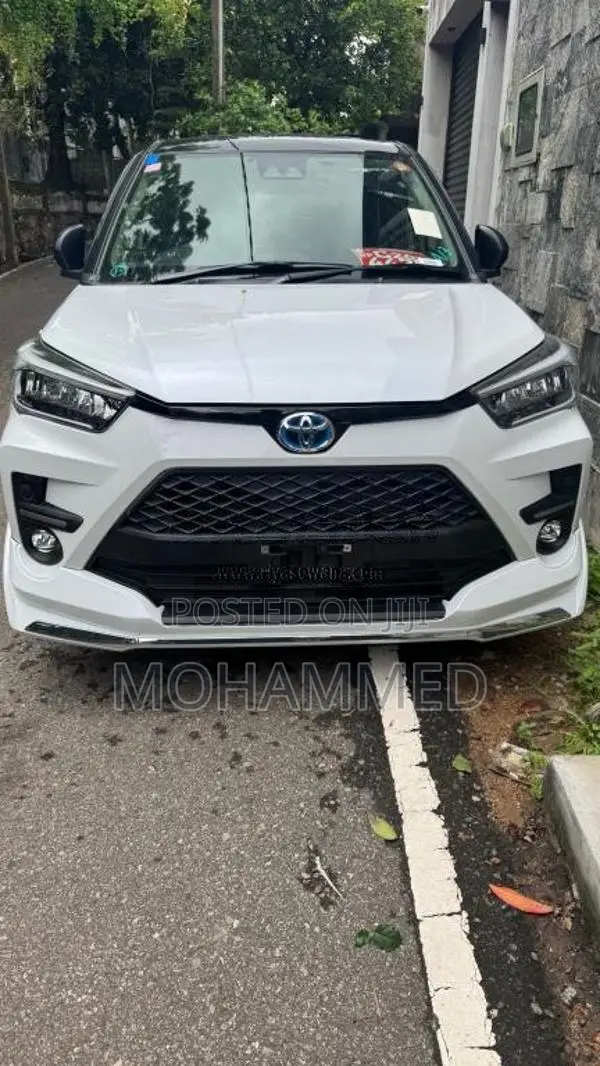 Toyota Raize 2025 SUV Unregistered (Recondition)