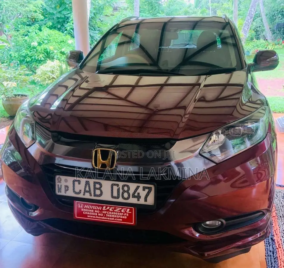 Honda Vezel 2014 SUV (Used)