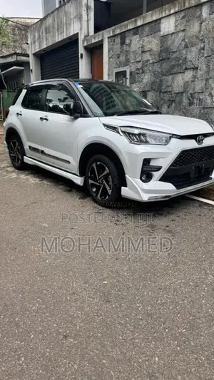 Toyota Raize 2025 SUV Unregistered (Recondition)