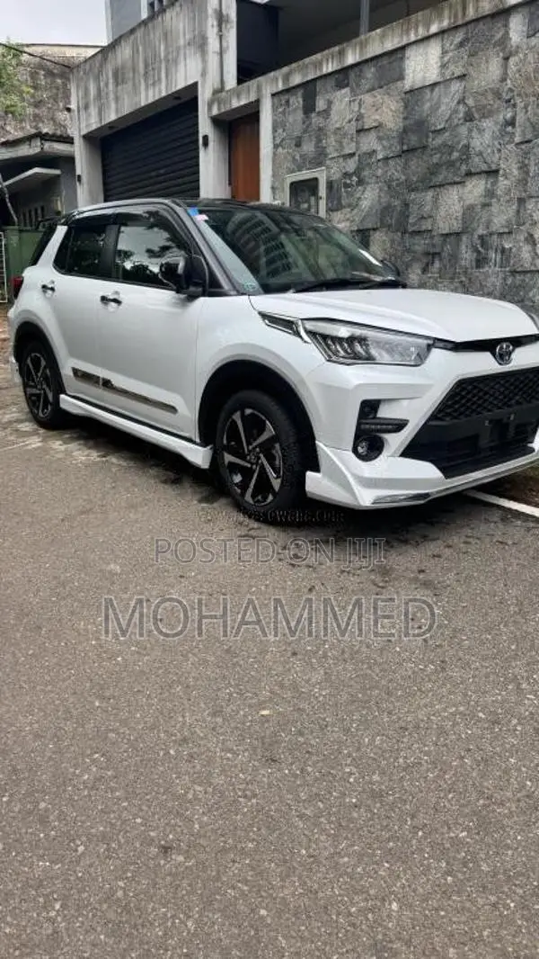 Toyota Raize 2025 SUV Unregistered (Recondition)