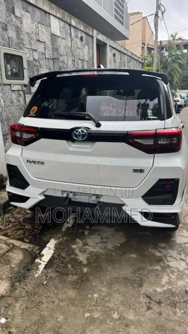 Toyota Raize 2025 SUV Unregistered (Recondition)