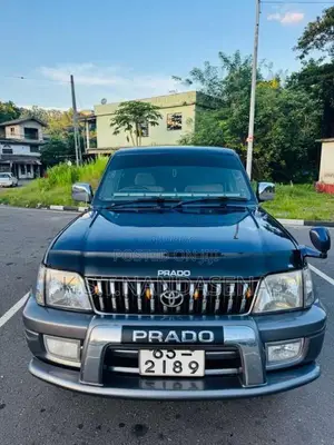 Toyota Prado 95 1997 SUV (Used)