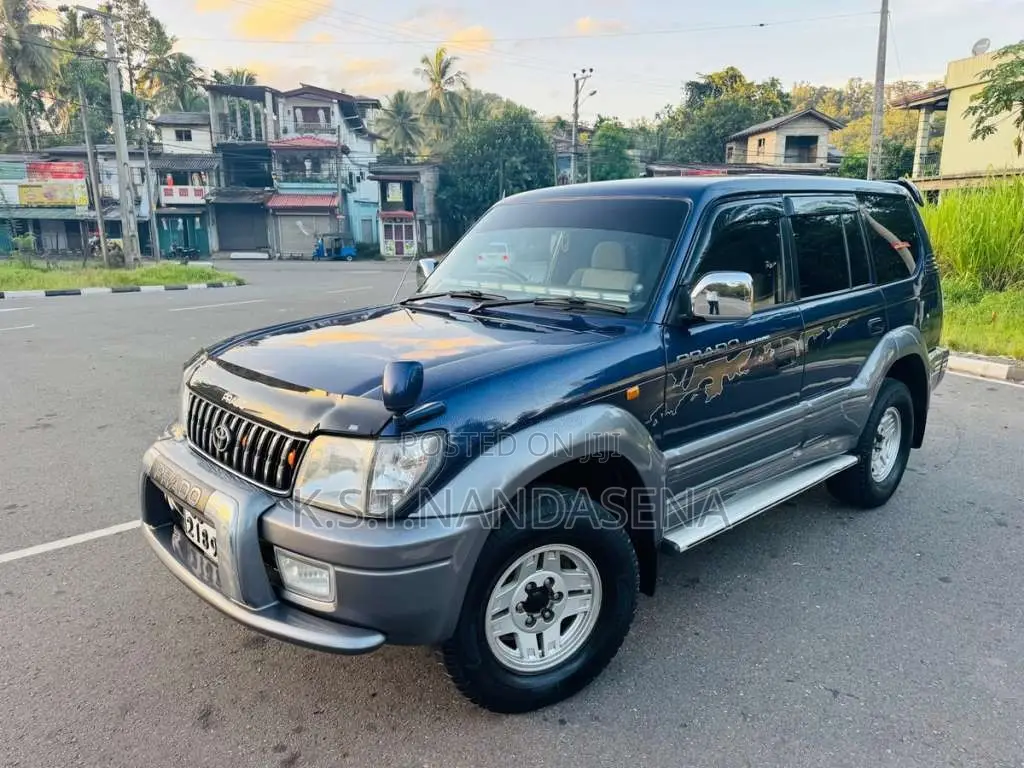 Toyota Prado 95 1997 SUV (Used)