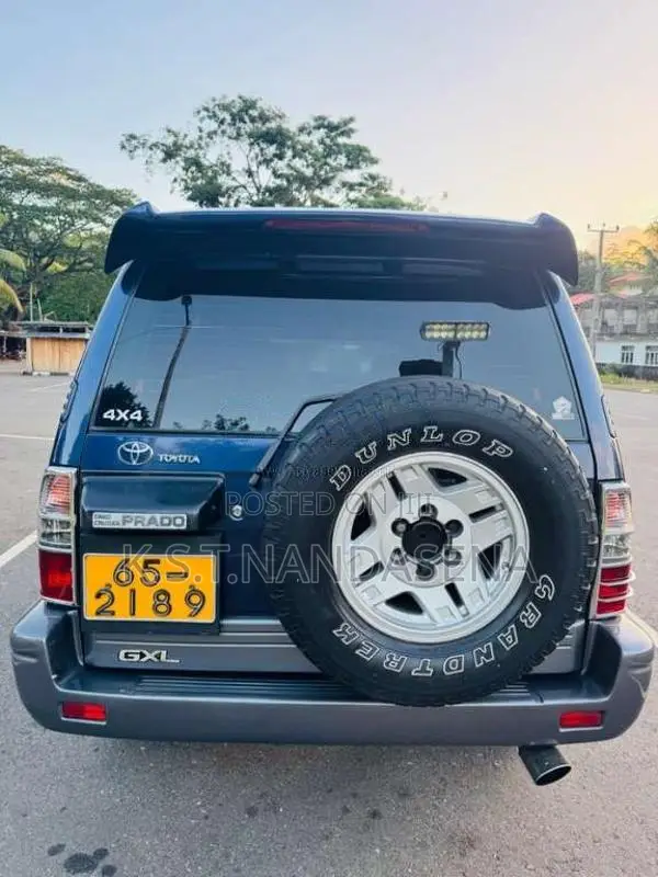 Toyota Prado 95 1997 SUV (Used)