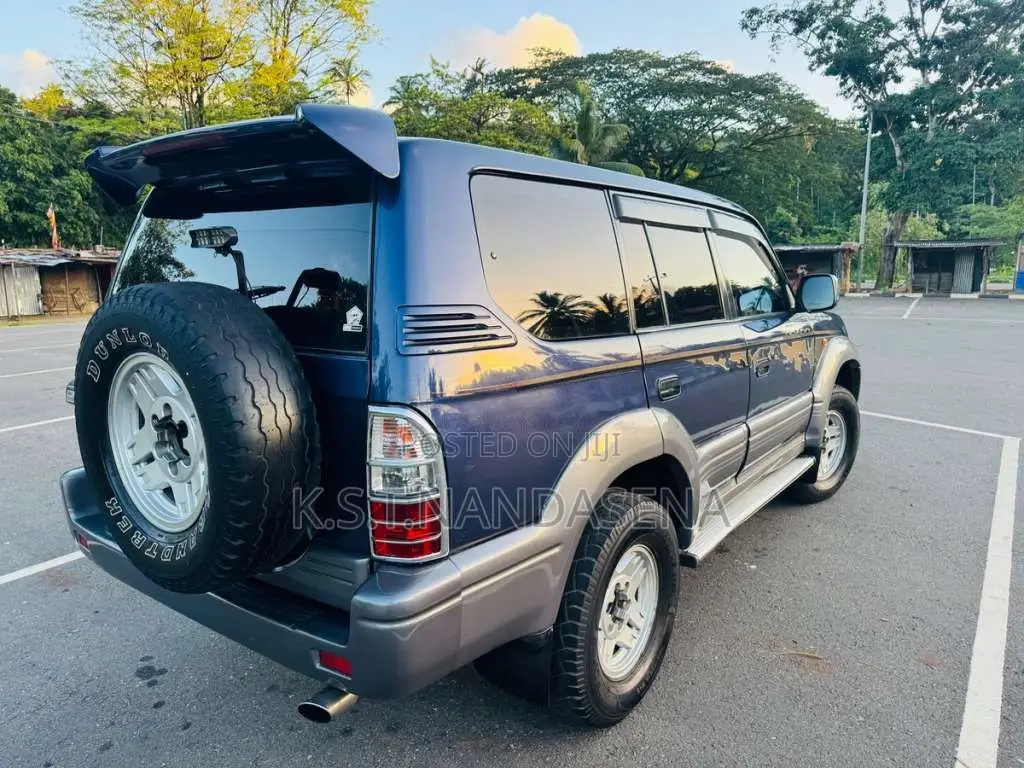 Toyota Prado 95 1997 SUV (Used)