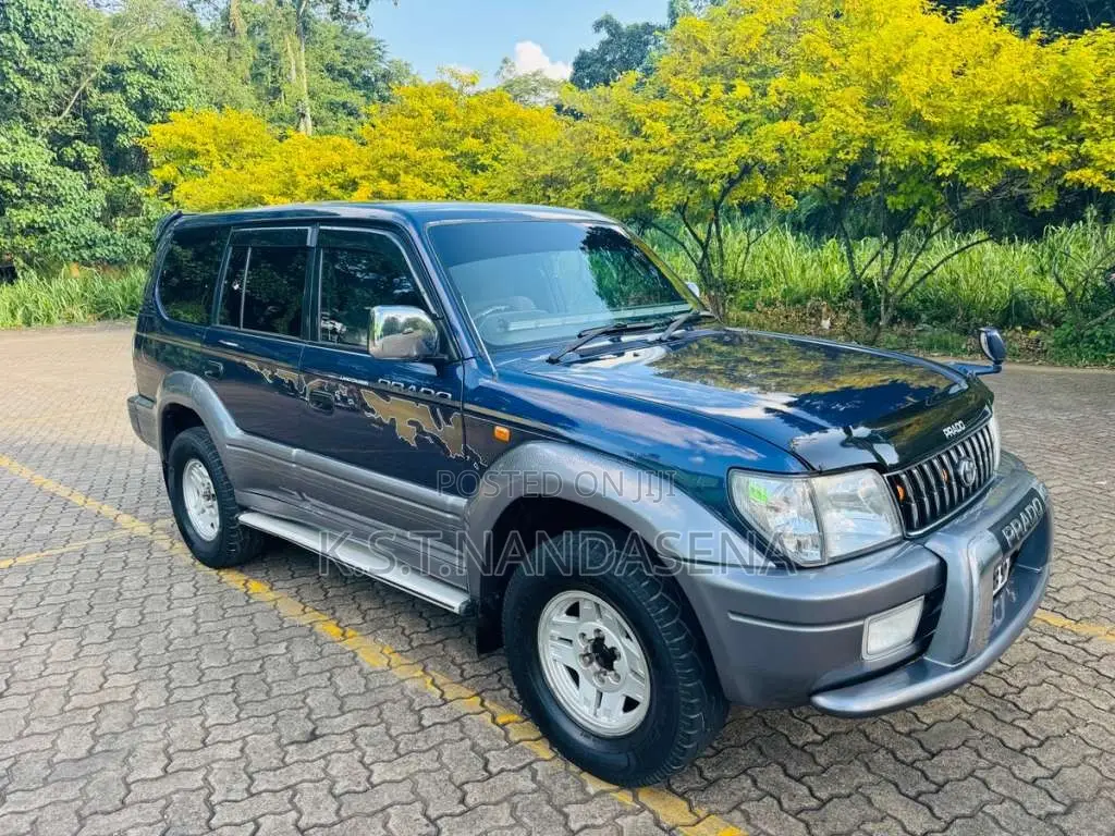 Toyota Prado 95 1997 SUV (Used)
