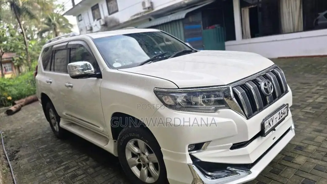 Toyota Prado 150 2012 SUV (Used)