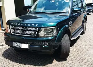 Land-Rover Discovery 4 2015 SUV (Used)
