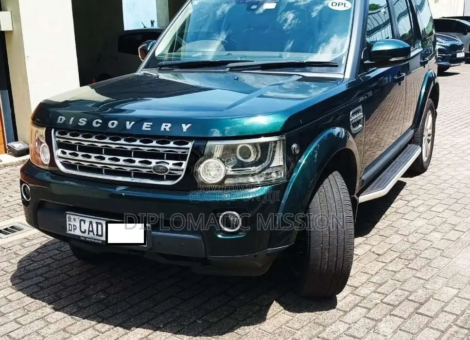 Land-Rover Discovery 4 2015 SUV (Used)