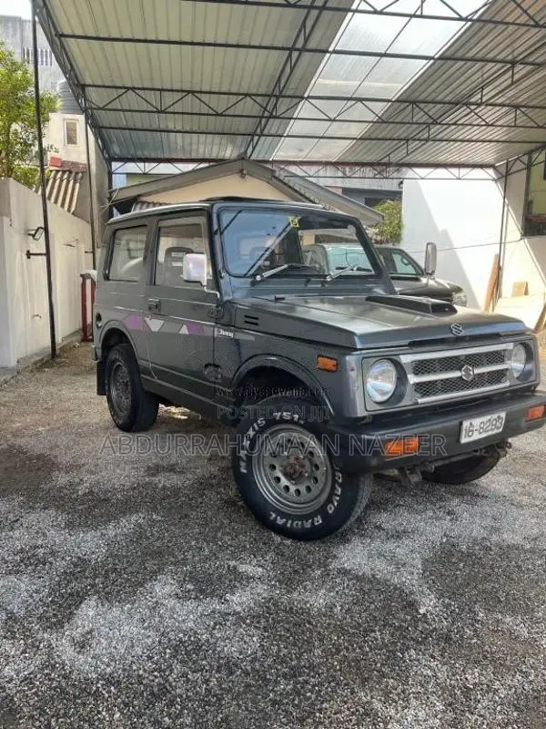Suzuki Jimny 1989 SUV (Used)