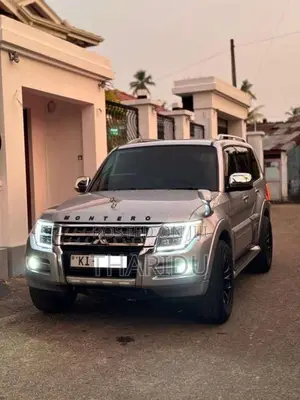 Mitsubishi Montero V6 2008 SUV (Used)