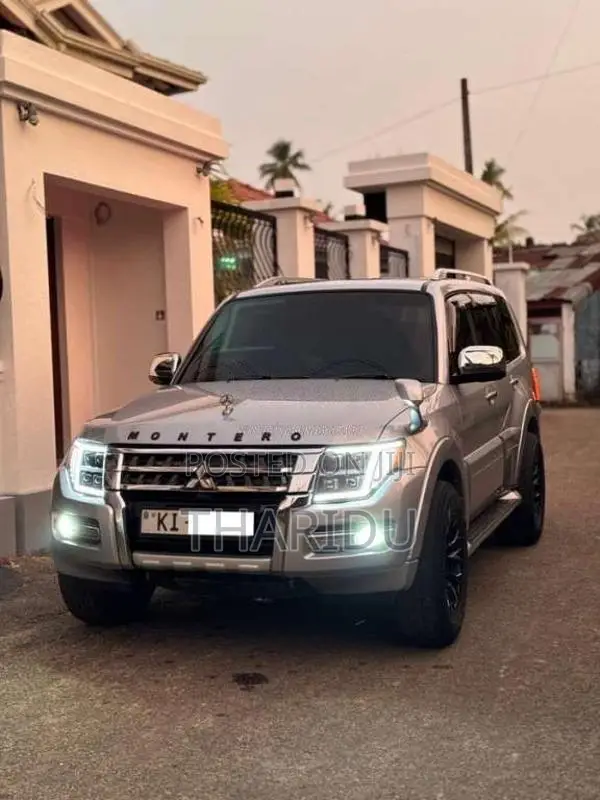 Mitsubishi Montero V6 2008 SUV (Used)