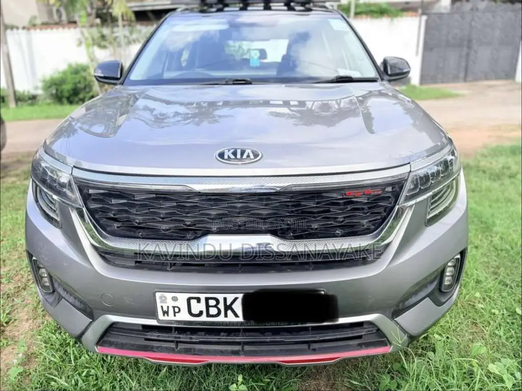 Kia Seltos 2020 SUV (Used)