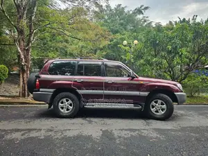 Toyota Land Cruiser Sahara 100 1999 SUV (Used)