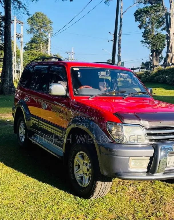 Toyota Prado 95 2000 SUV (Used)