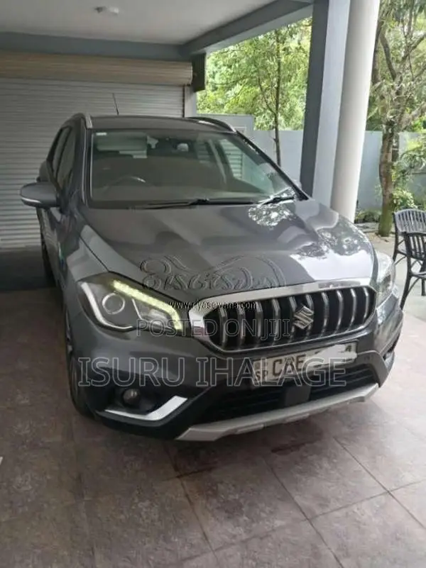Suzuki S Cross 2018 SUV (Used)