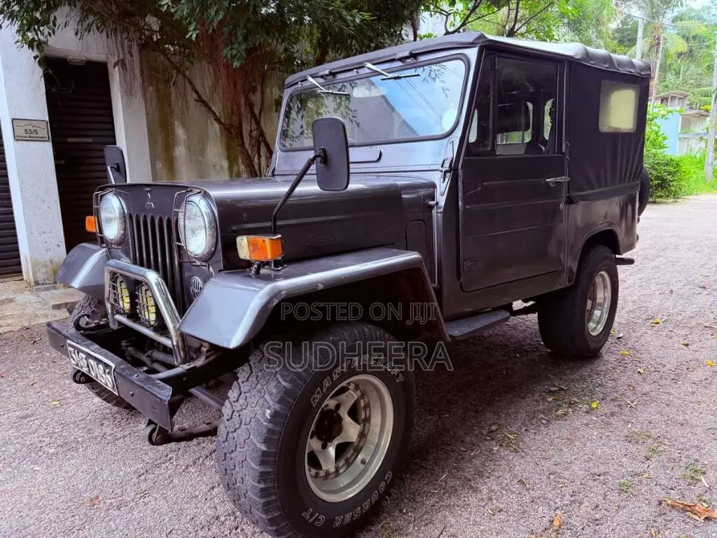 Mitsubishi 4DR54DR6 1972 SUV (Used)