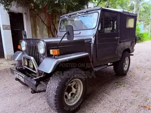 Mitsubishi 4DR54DR6 1972 SUV (Used)