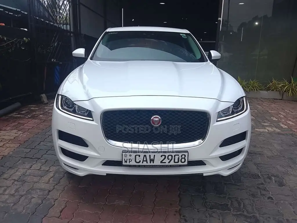 Jaguar F Pace 2017 SUV (Used)