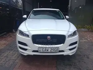 Jaguar F Pace 2017 SUV (Used)