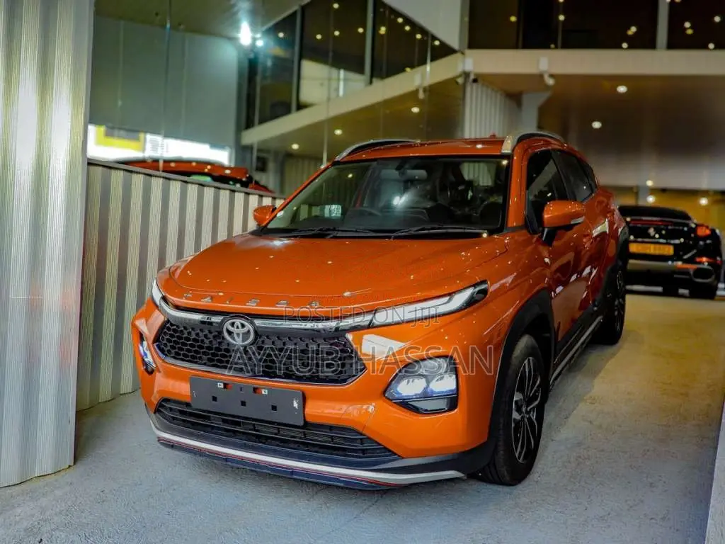 Toyota Taisor V Grade 2026 SUV Brand New