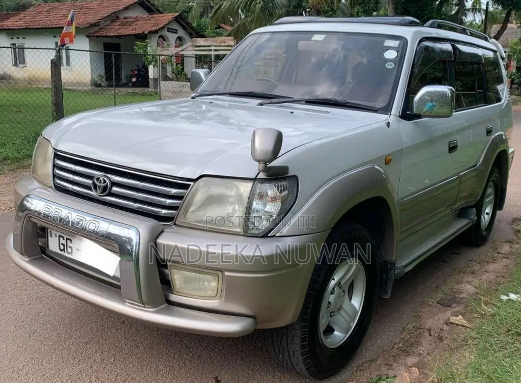 Toyota Prado 95 1999 SUV (Used)