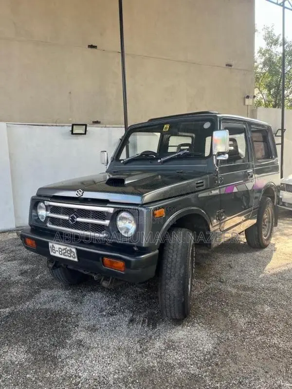 Suzuki Jimny 1989 SUV (Used)