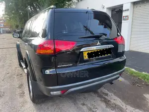 Mitsubishi Montero Sport 2012 SUV (Used)