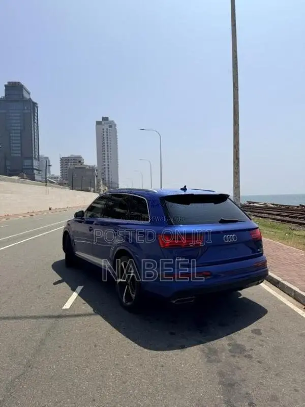 Audi Q7 2017 SUV (Used)