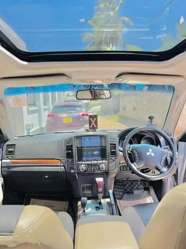 Mitsubishi Montero V6 2008 SUV (Used)