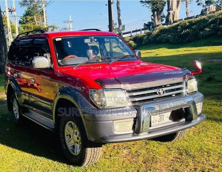 Toyota Prado 95 2000 SUV (Used)