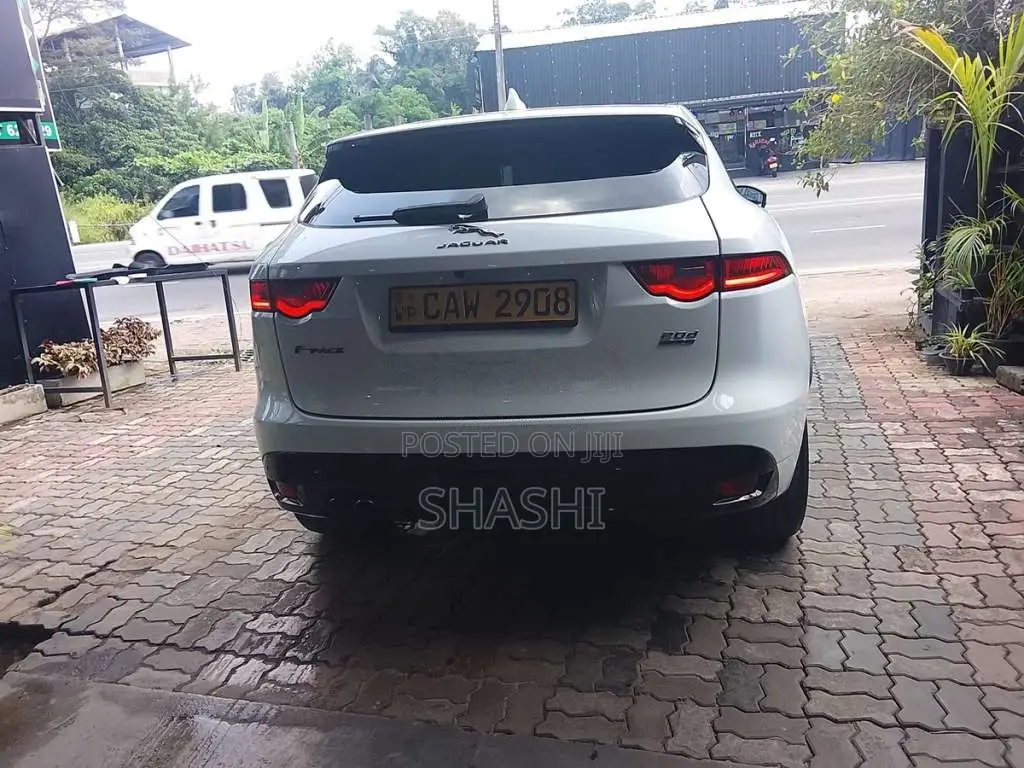 Jaguar F Pace 2017 SUV (Used)