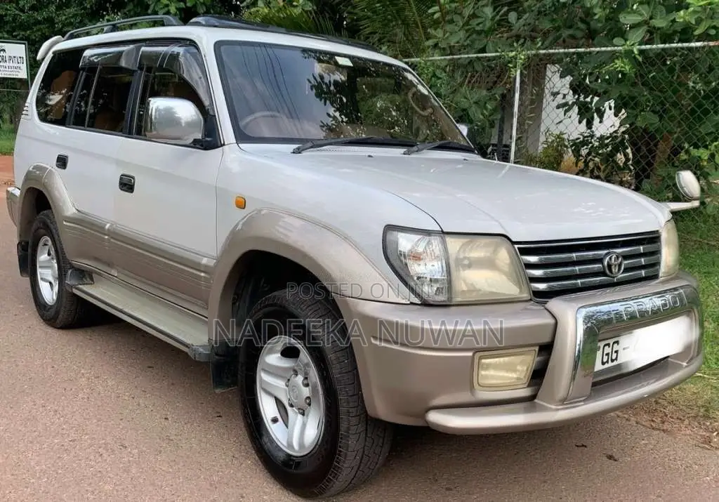 Toyota Prado 95 1999 SUV (Used)