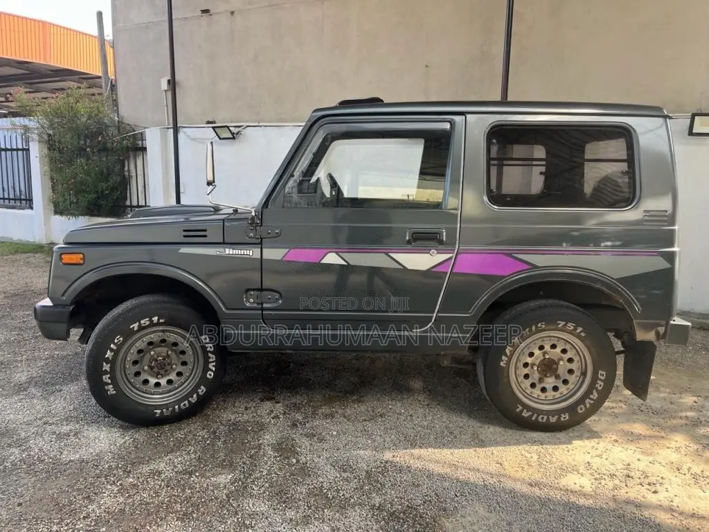 Suzuki Jimny 1989 SUV (Used)