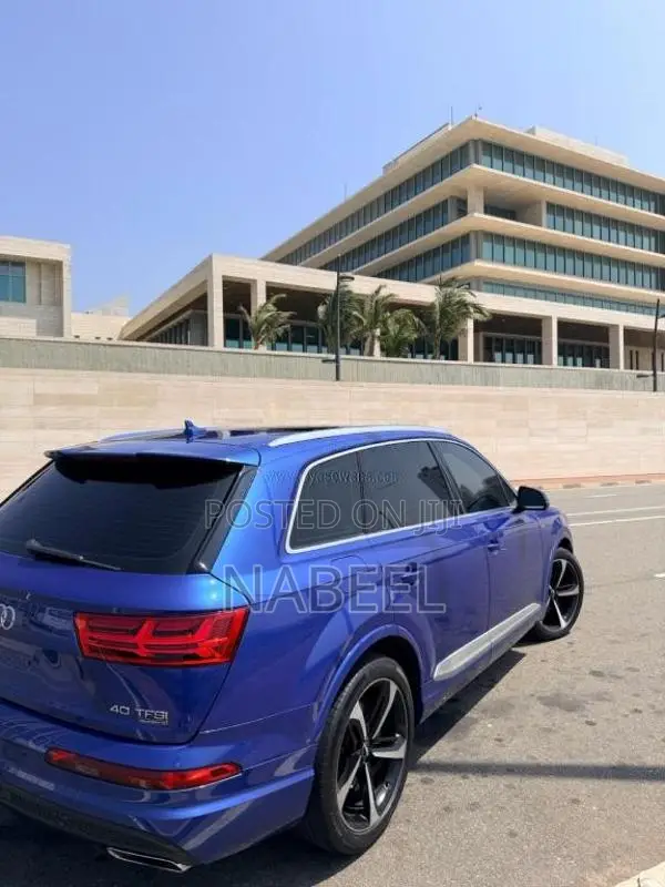 Audi Q7 2017 SUV (Used)