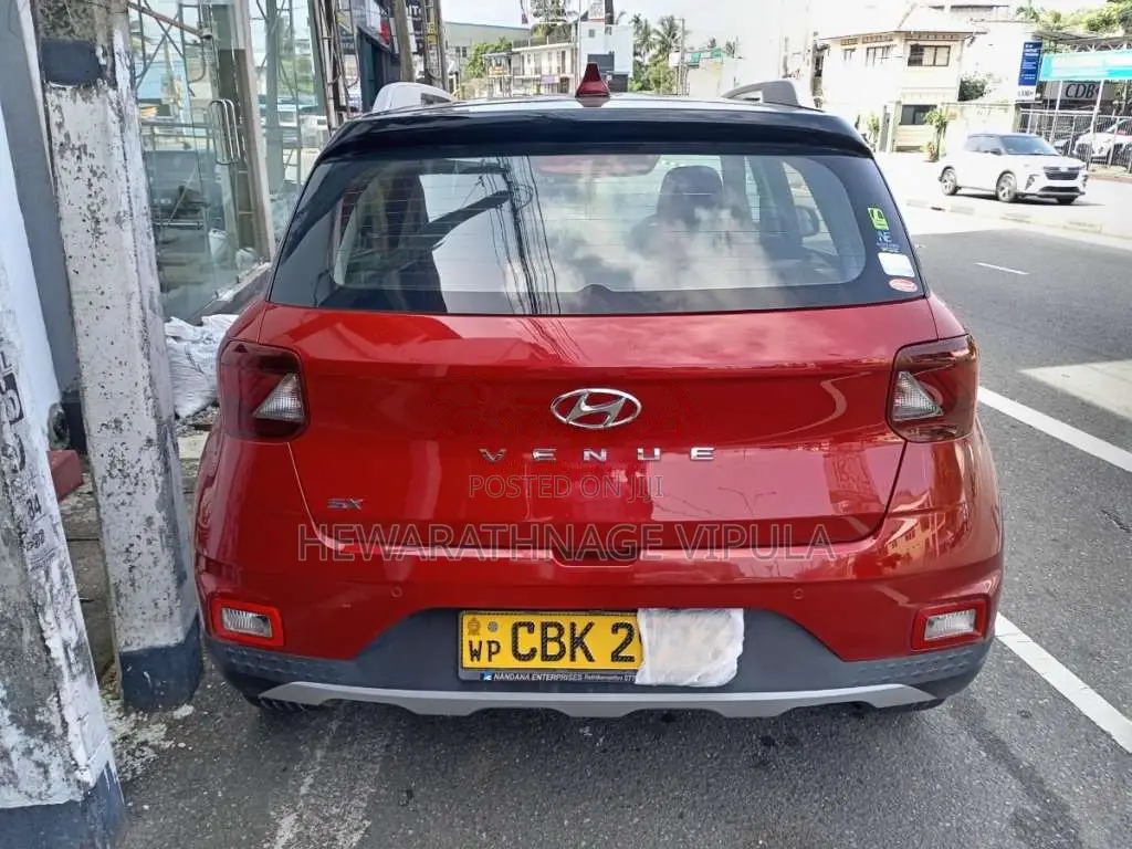 Hyundai Venue Sx 2019 SUV (Used)