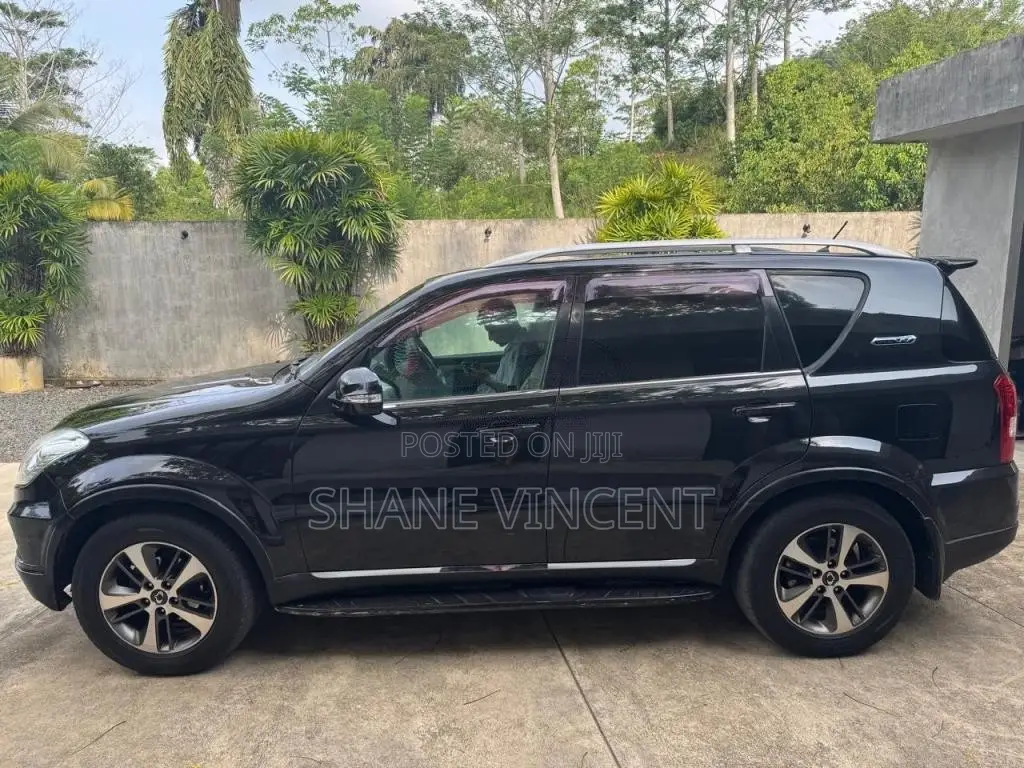 Micro Rexton 2017 SUV (Used)