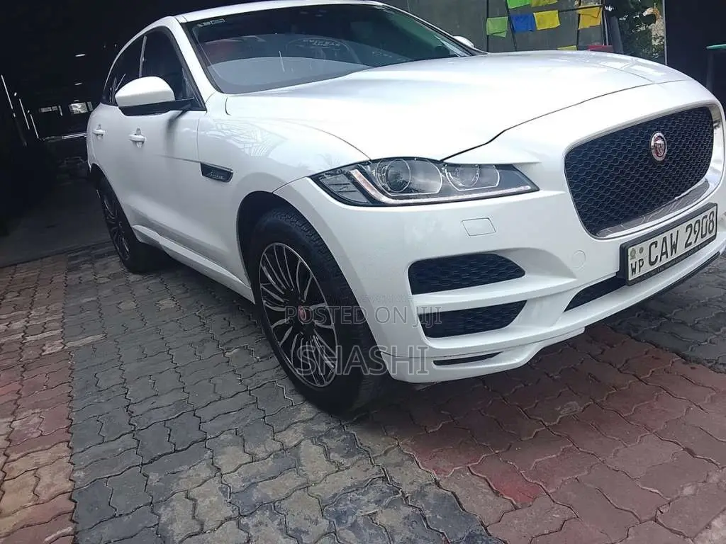 Jaguar F Pace 2017 SUV (Used)