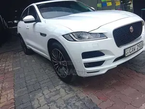 Jaguar F Pace 2017 SUV (Used)