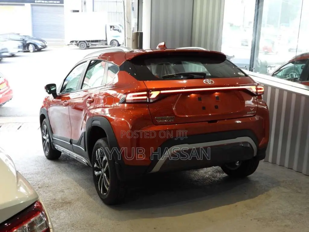 Toyota Taisor V Grade 2026 SUV Brand New